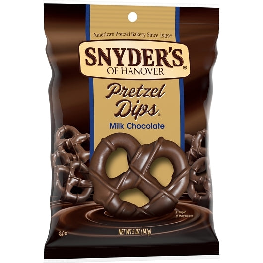 Snyder's Of Hanover Milk Chocolate Pretzel Dip, 8 x 5 oz Case - DOT product image 3