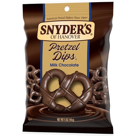 Snyder's Of Hanover Milk Chocolate Pretzel Dip, 8 x 5 oz Case - DOT product image 5