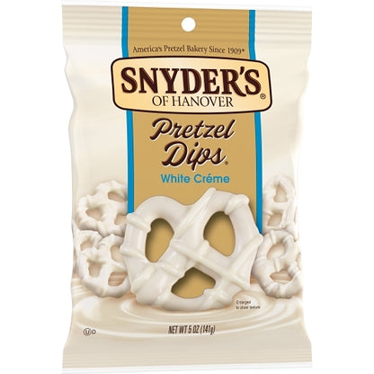 Snyder's Of Hanover White Chocolate Dipped Pretzel, 8 x 5 oz Case - DOT product image 8