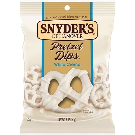 Snyder's Of Hanover White Chocolate Dipped Pretzel, 8 x 5 oz Case - DOT product image 2