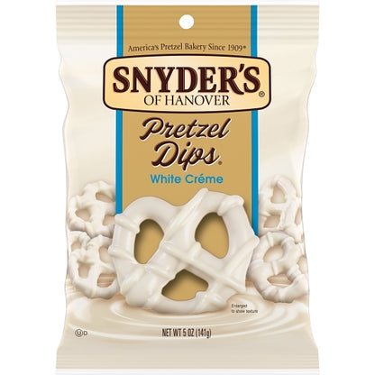 Snyder's Of Hanover White Chocolate Dipped Pretzel, 8 x 5 oz Case - DOT product image 2