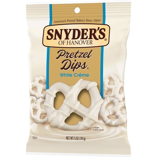Snyder's Of Hanover White Chocolate Dipped Pretzel, 8 x 5 oz Case - DOT product image 7