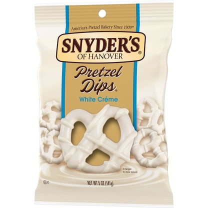 Snyder's Of Hanover White Chocolate Dipped Pretzel, 8 x 5 oz Case - DOT product image 7