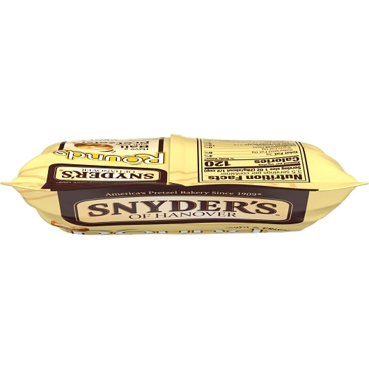 Snyder's Of Hanover Pretzel Butter Rounds, 8 x 3.5 oz Case - DOT product image 7