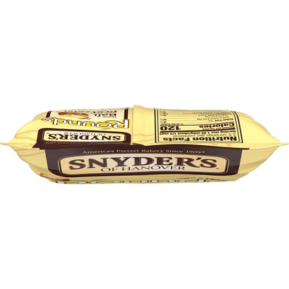 Snyder's Of Hanover Pretzel Butter Rounds, 8 x 3.5 oz Case - DOT product image 7