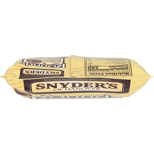 Snyder's Of Hanover PRETZEL MILK CHOCOLATE ROUND, 8 x 4.5 oz Case - DOT product image 7