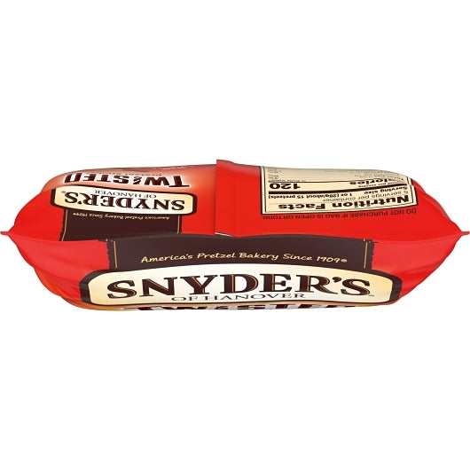 Snyder's Of Hanover Pretzel Seasoned Twist, 8 x 5 oz Case - DOT product image 7