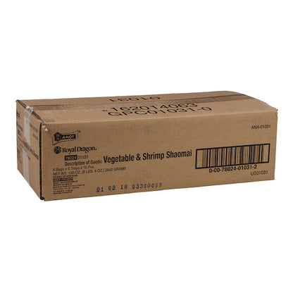 Amoy Shrimp And Vegetable Shaomai, Heat-And-Serve (0.5 OZ, 200 Per Case) - DOT product image 6