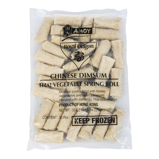 Amoy Thai Vegetable Spring Roll, 120 x 1 oz Case - Prepared Foods