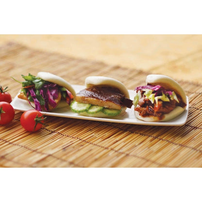 Amoy Plain Folded Bun, 1 Ounce - 144 per case. - DOT product image 4
