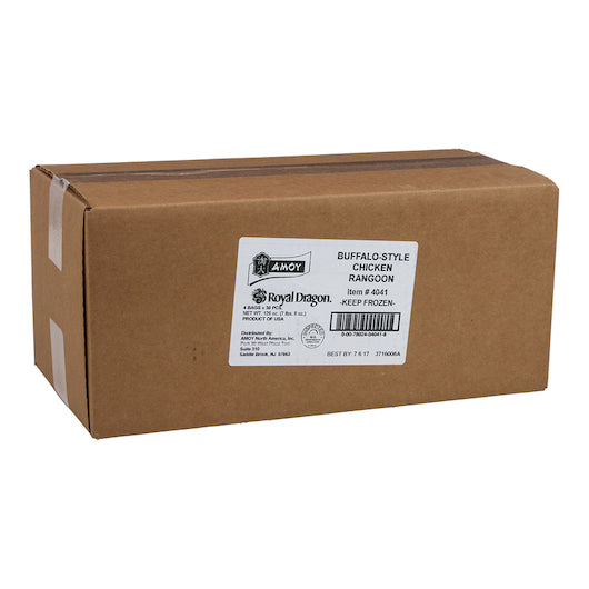 Ajinomoto Windsor Amoy Buffalo Chicken Rangoon, 120 x 1 oz Case - DOT product image 4