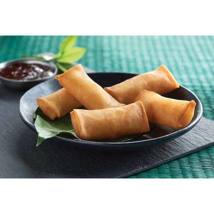 Amoy Royal Dragon MINI VEGETABLE SPRING ROLL, 300 x 0.5 oz Case - DOT product image 4