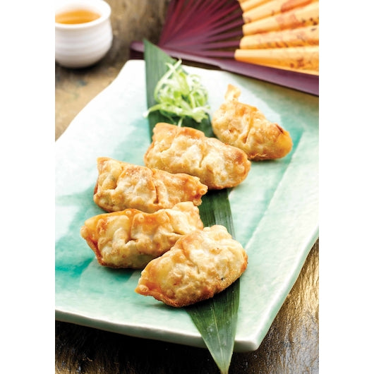 Amoy Fully Cooked Vegetable Potstickers, 180 x 1 oz Case - DOT product image 4