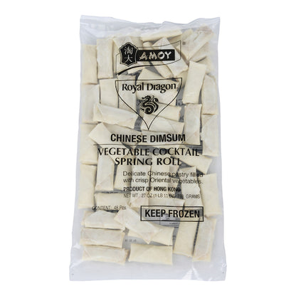 Amoy Vegetable Cocktail Spring Roll, Whole Grain, In Bulk (0.5 Oz, 192 Per Case) - DOT product image 1