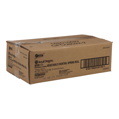 Amoy Vegetable Cocktail Spring Roll, Whole Grain, In Bulk (0.5 Oz, 192 Per Case) - DOT product image 7