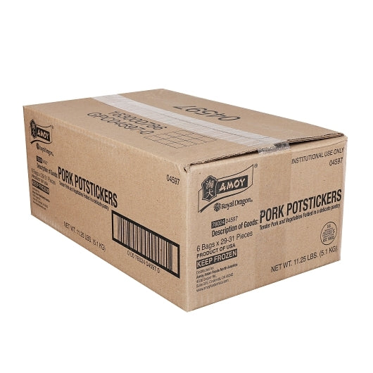 Amoy Spicy Pork Potsticker, 180 x 1 oz Case - DOT product image 5