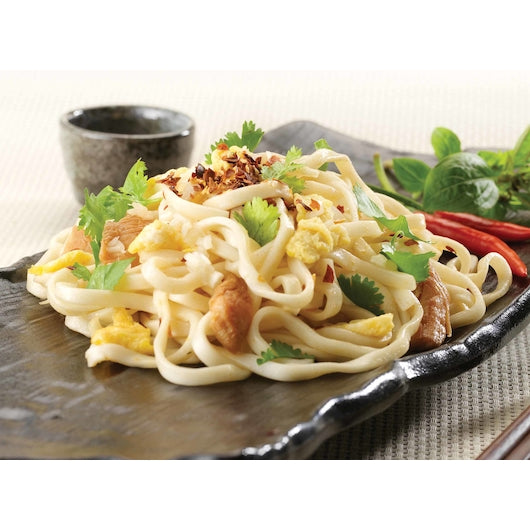 Amoy Steam Cooked Lo Mein Noodles, Made From Wheat Flour (5 lbs, 4 Per Case) - DOT product image 2