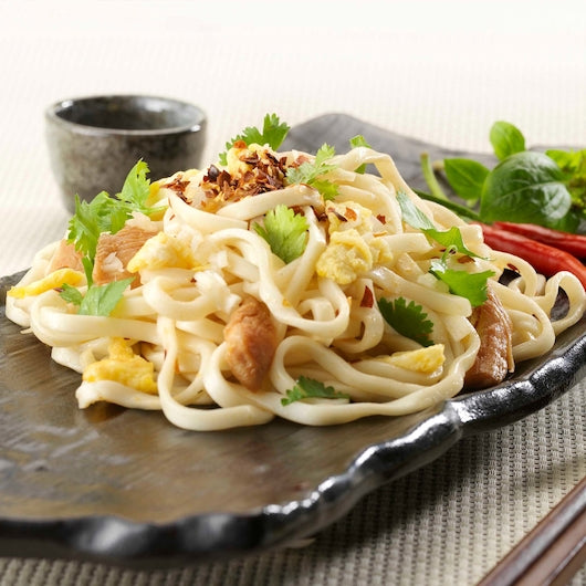 Amoy Steam Cooked Lo Mein Noodles, Made From Wheat Flour (5 lbs, 4 Per Case) - DOT product image 5