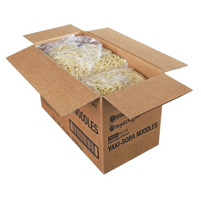 Amoy Royal Dragon Yakisoba Noodles, 4 x 5 lb Case - Pantry Ingredients