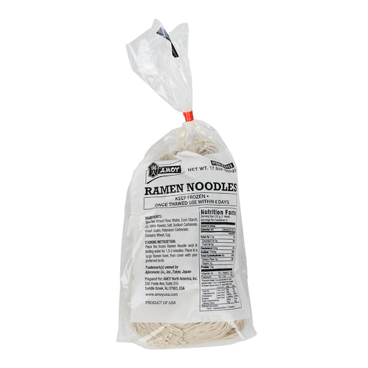 Amoy Japan Ramen Noodles, 12 x 4 x 4.4 oz Case - Prepared Foods