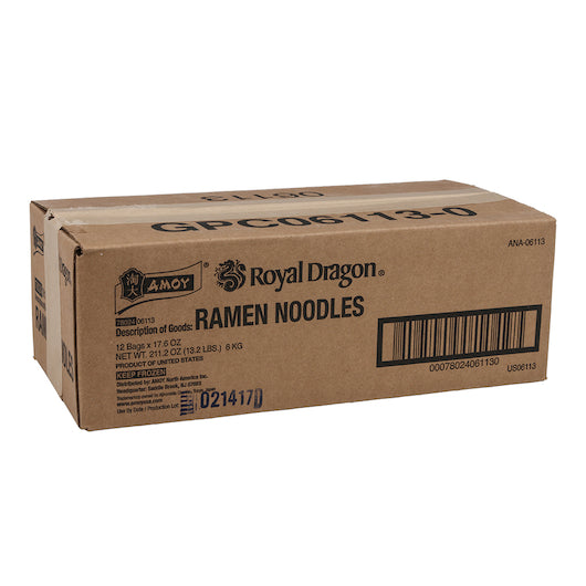 Amoy Japan Ramen Noodles, 12 x 4 x 4.4 oz Case - DOT product image 3