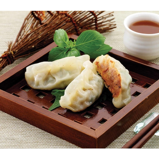 Ajinomoto Windsor Amoy Gourmet Chicken Potstickers, 120 x 0.67 oz Case - DOT product image 3
