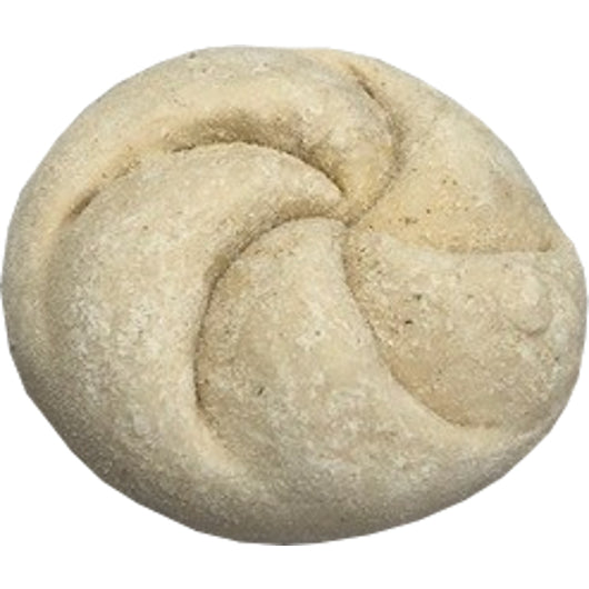 Gonnella Large Kaiser Roll Dough, 144 x 2.75 oz Case - Breads, Rolls & Buns