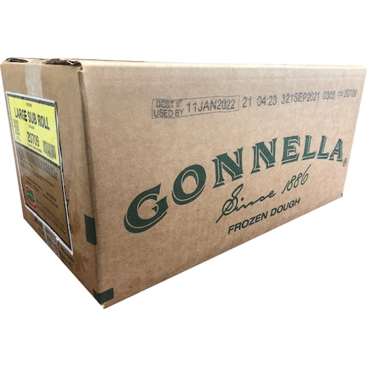 Gonnella Large Sub Roll Dough, 90 x 4.5 oz Case - DOT product image 3