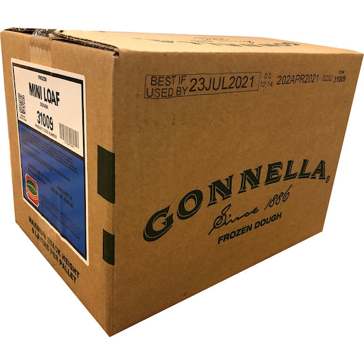 Gonnella Mini Loaf Mini Dough Loaf, 32 x 10 oz Case - DOT product image 2