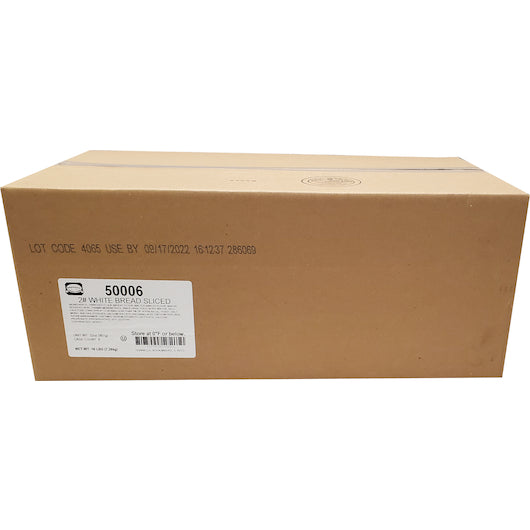 Gonnella Baking Sliced White 5/8 Inch Slice Bread, 8 x 32 oz Case - DOT product image 3