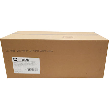Gonnella Baking Sliced White 5/8 Inch Slice Bread, 8 x 32 oz Case - DOT product image 3