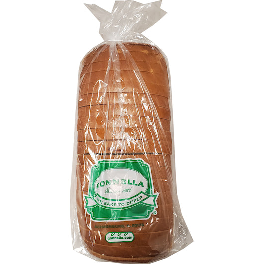 Gonnella Baking Sliced White 5/8 Inch Slice Bread, 8 x 32 oz Case - Breads, Rolls & Buns