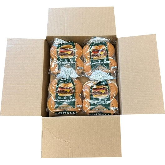 Gonnella Baking Hamburger Retail Hamburger Bun, 8 x 8 each Case - DOT product image 4