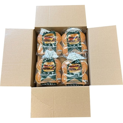 Gonnella Baking Hamburger Retail Hamburger Bun, 8 x 8 each Case - DOT product image 4