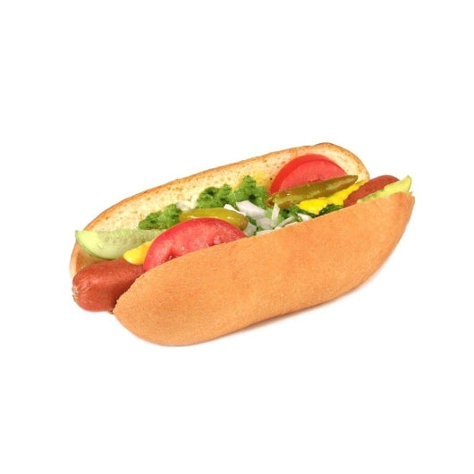 Gonnella Baking Hot Retail Hot Dog Bun, 8 x 12 oz Case - DOT product image 3