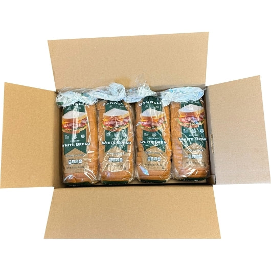Gonnella Baking Number Retail Wheat Sliced Bread, 8 x 16 oz Case - DOT product image 4