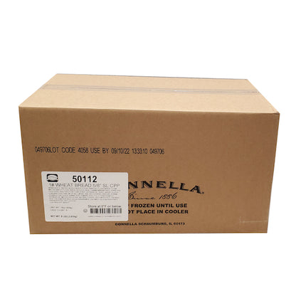 Gonnella Baking Number Retail Wheat Sliced Bread, 8 x 16 oz Case - DOT product image 5