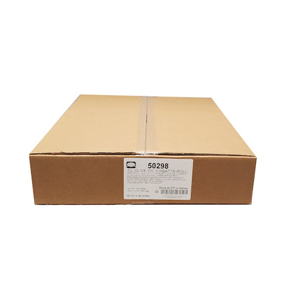 Gonnella Baking Company OLIVE OIL CIABATTA ROLL, 6 x 8 x 3 oz Case - DOT product image 3