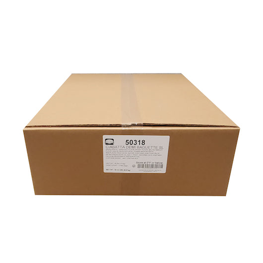 Gonnella Baking Company Ciabatta Demi Baguette, 12 x 6 x 4.25 oz Case - DOT product image 2