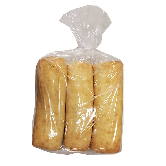 Gonnella Baking Company Ciabatta Demi Baguette, 12 x 6 x 4.25 oz Case - Breads, Rolls & Buns