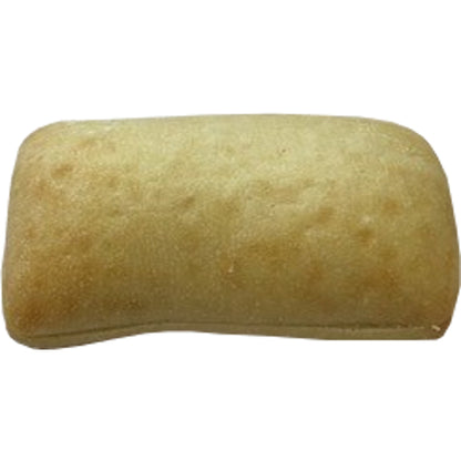 Gonnella Baking Company 7" X 3" Ciabatta Sandwich Roll, 10 x 6 x 4 oz Case - DOT product image 2
