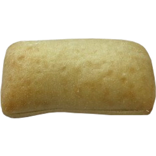 Gonnella Baking Company 7" X 3" Ciabatta Sandwich Roll, 10 x 6 x 4 oz Case - DOT product image 2