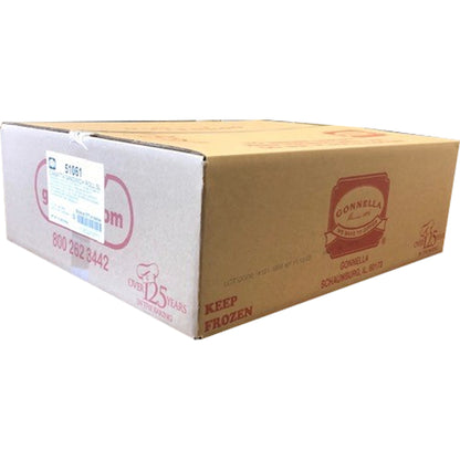Gonnella Baking Company 7" X 3" Ciabatta Sandwich Roll, 10 x 6 x 4 oz Case - DOT product image 3