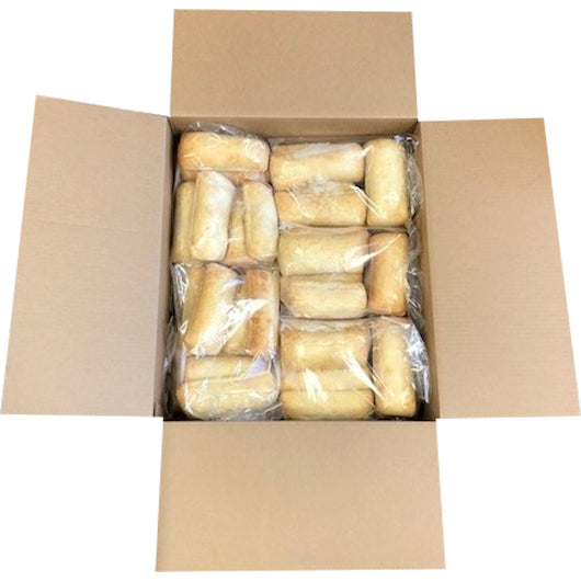 Gonnella Baking Company 7" X 3" Ciabatta Sandwich Roll, 10 x 6 x 4 oz Case - DOT product image 5