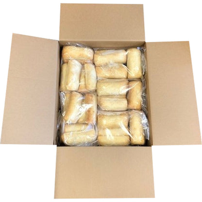 Gonnella Baking Company 7" X 3" Ciabatta Sandwich Roll, 10 x 6 x 4 oz Case - DOT product image 5