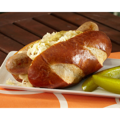 Gonnella Baking Company Sliced Torpedo Pretzel Roll, 7 x 6 x 3 oz Case - DOT product image 6