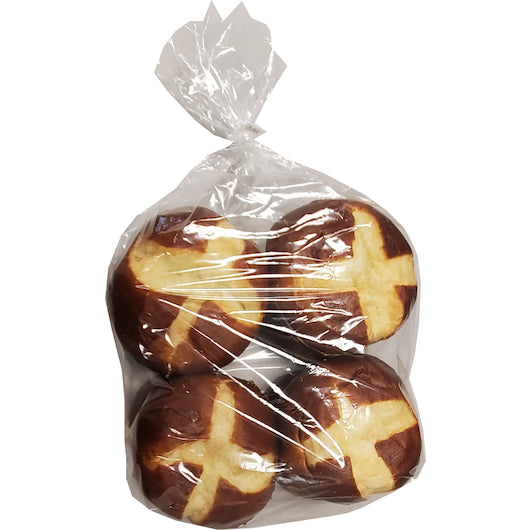 Gonnella Baking Pretzel Sliced Pretzel Hamburger Bun, 6 x 8 x 3 oz Case - Breads, Rolls & Buns