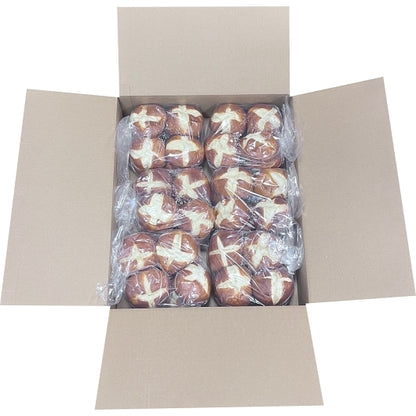 Gonnella Baking Pretzel Sliced Pretzel Hamburger Bun, 6 x 8 x 3 oz Case - DOT product image 5