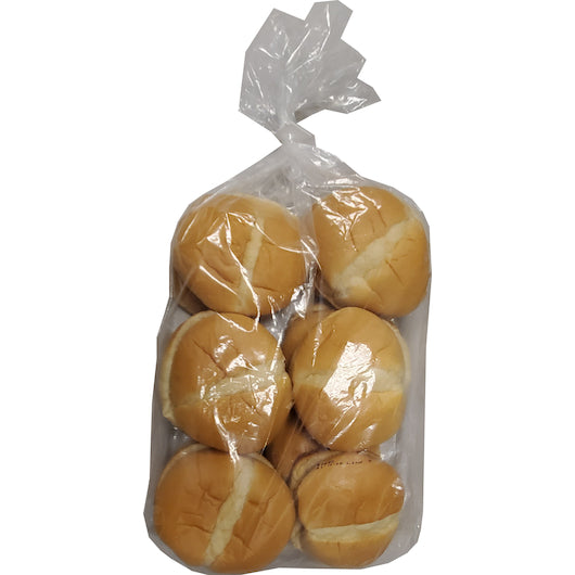 Gonnella Baking 4 Inch 1 Cut Sandwich Bun, 120 x 2 oz Case - Breads, Rolls & Buns