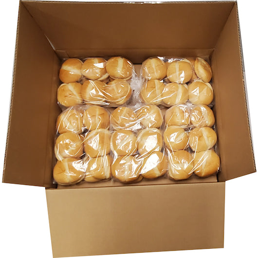 Gonnella Baking 4 Inch 1 Cut Sandwich Bun, 120 x 2 oz Case - DOT product image 4